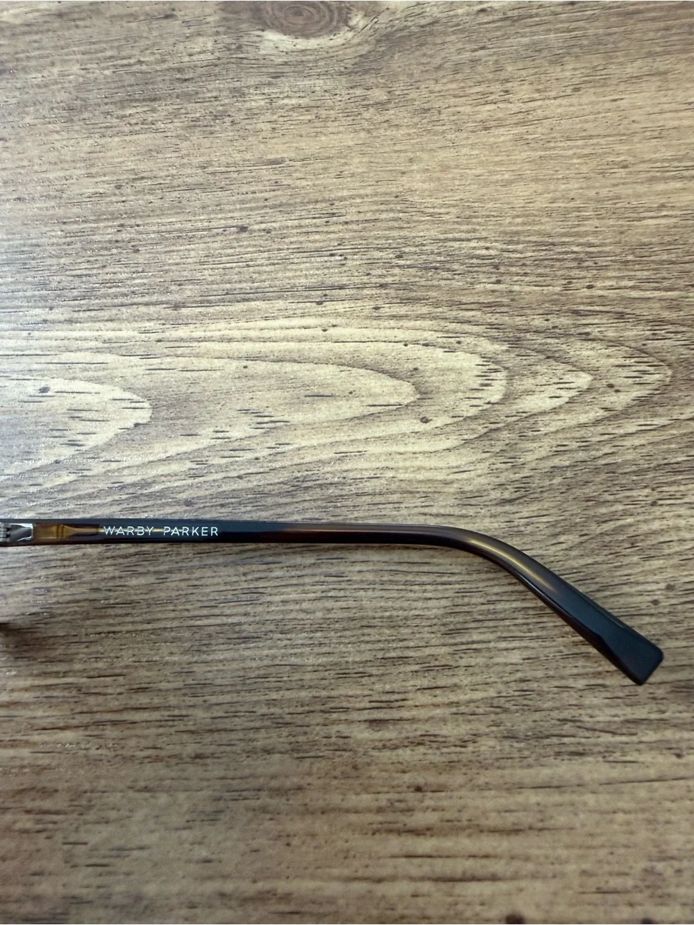 Warby Parker Daisy N 615 Tortoise Eyeglasses Frame 50-15-140 Brown Tan College